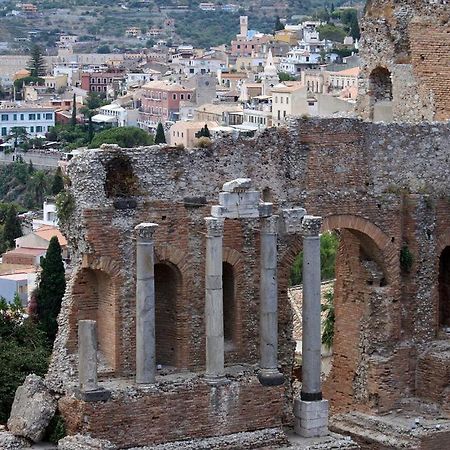 Casa Dionysius Lägenhet Taormina Exteriör bild