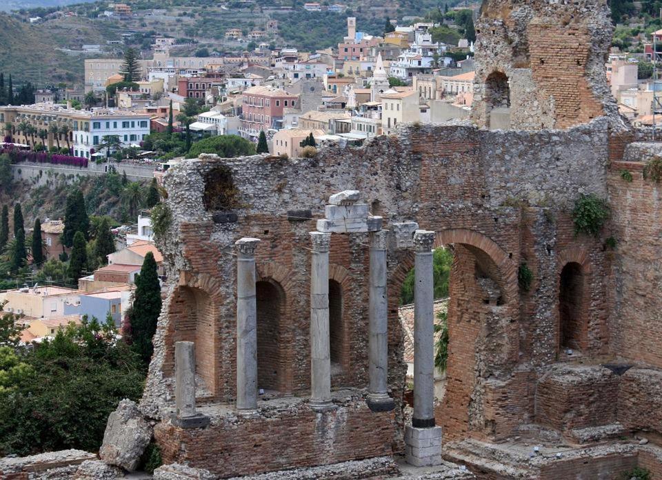 Casa Dionysius Lägenhet Taormina Exteriör bild